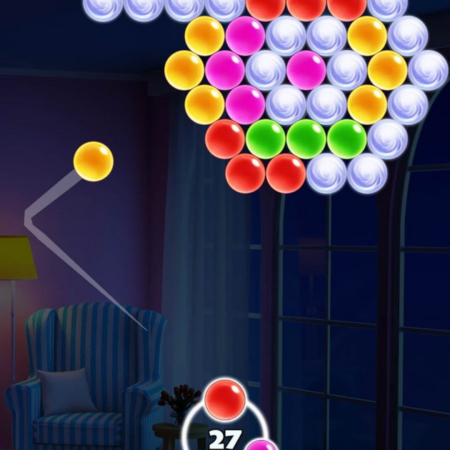 Bubble Shooter- Ein süchtig machendes Puzzle-Spiel
