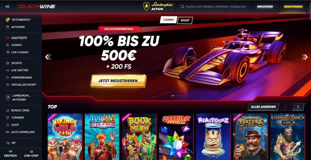 quickwin casino