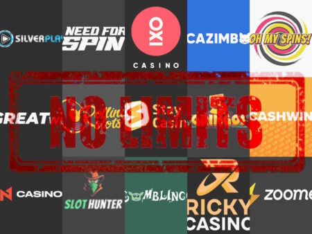 Online Casinos ohne Limits: Garantiert ohne Einschränkungen spielen