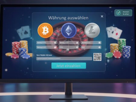 Die besten Krypto Online Casinos – sicher und anonym spielen