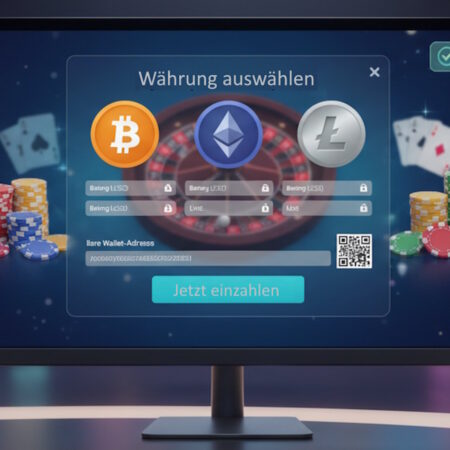 Die besten Krypto Online Casinos – sicher und anonym spielen